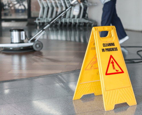 Wet Floor Sign