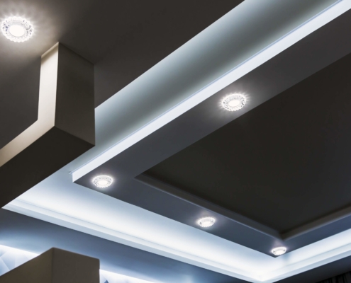 LED Lighting in Office Building