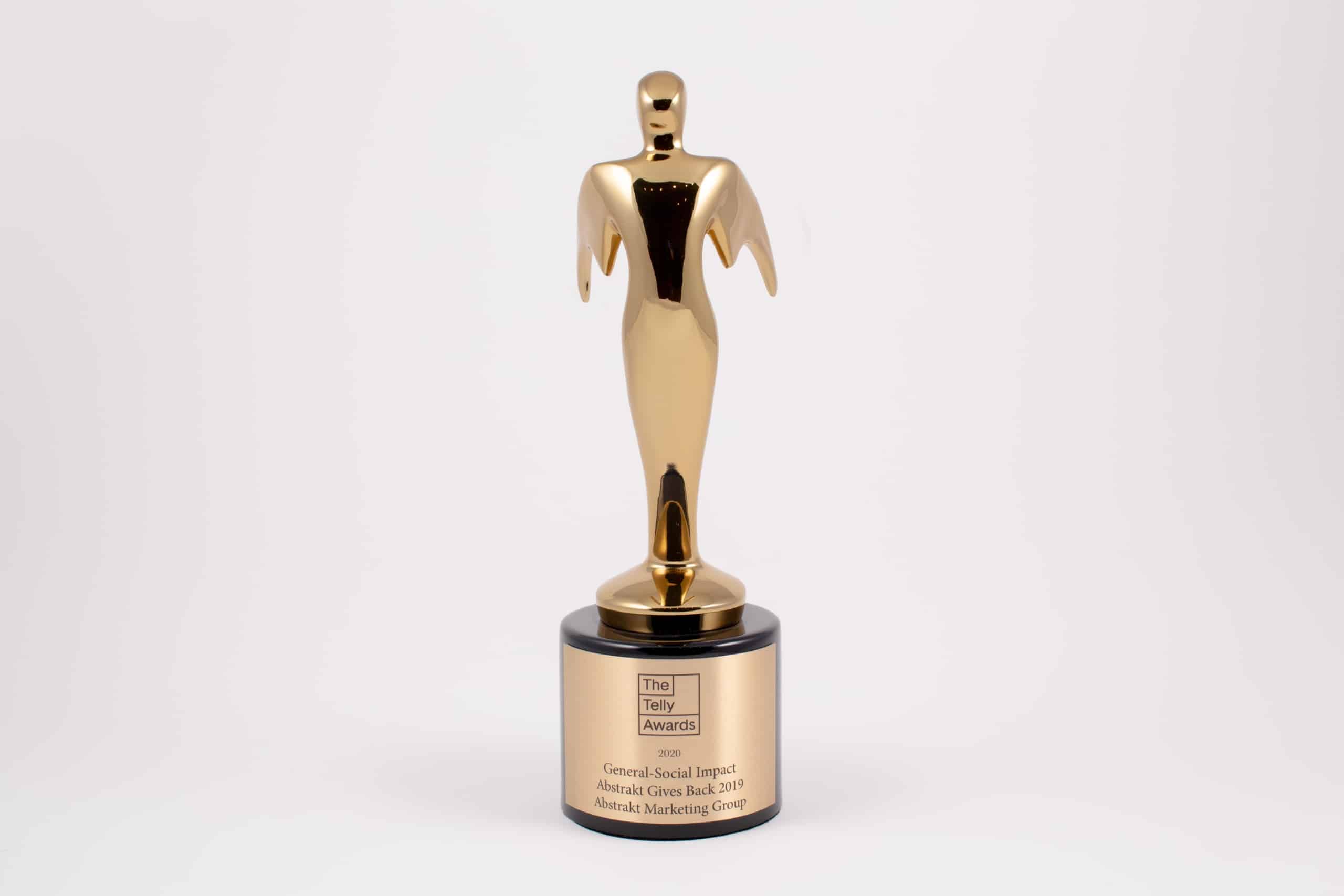 Abstrakt Marketing Group Wins Telly Awards for the 5th Year in a Row