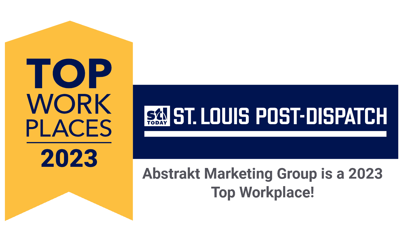 Abstrakt Marketing Group Recognized as St. Louis PostDispatch Top
